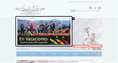 Desktop Screenshot of aeroescalas.com
